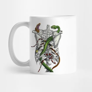 Snakes in a Cage Mug